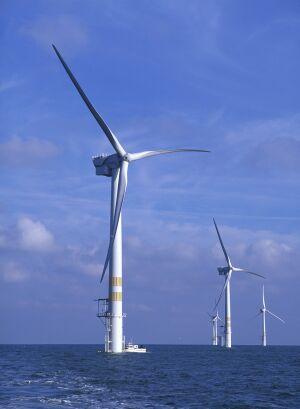GE Wind Turbines GE W I N D - 3.