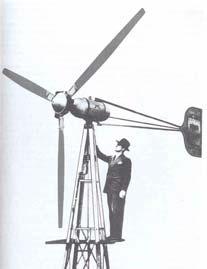 1908 First Grid Tied turbine