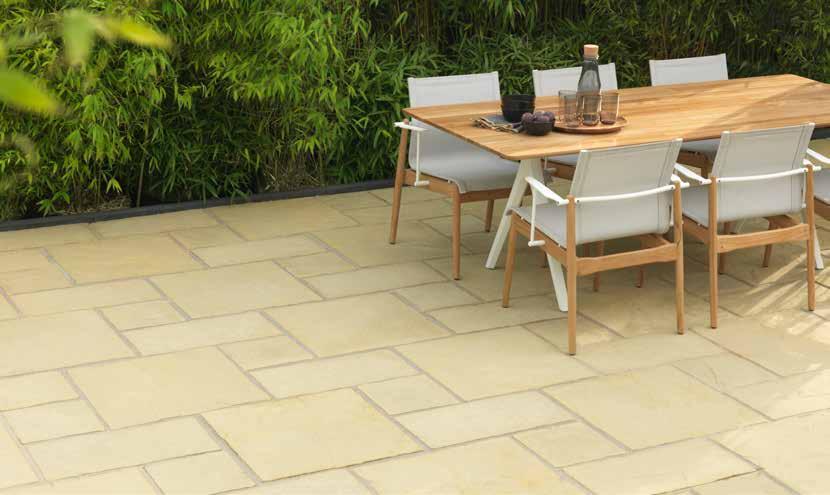 72 44 745 - all Project Pack 5 22 mixed 425 as above all Old English Weathered Ochre Weathered Bronze York Buff millstone NEXTpave sizes m² no. kg no.