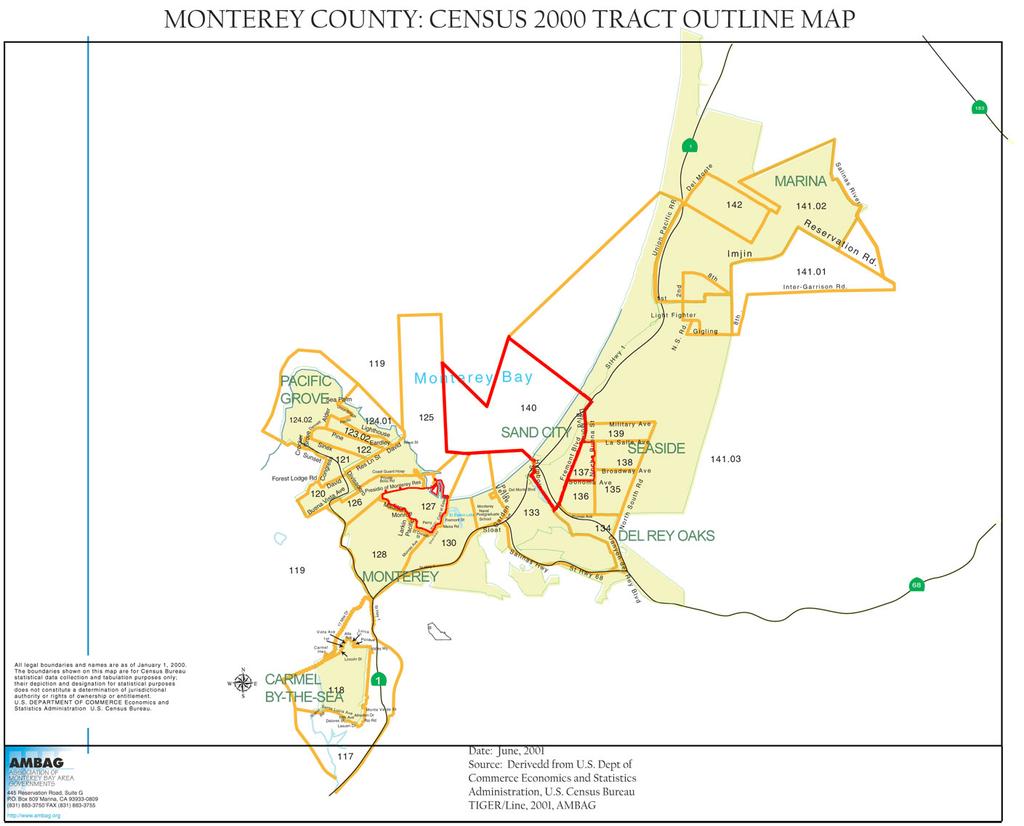 Monterey Peninsula, Carmel Bay, and South Monterey Bay Question 3 Integrated Regional Water Management Plan