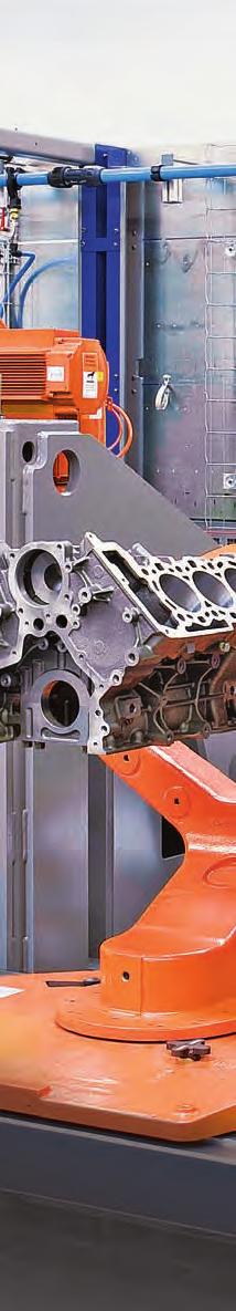 26 27 ThyssenKrupp System Engineering India ThyssenKrupp System Engineering India is a one-stop shop for all the essential components in the process chain for car body and powertrain assembly