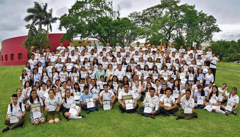 Activities In the past 19 years, the academic excellence of more than 8 thousand students in Veracruz, Mexico, has been recognized by TenarisTamsa educational programs.