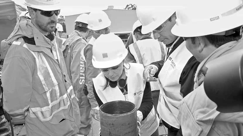 Tamsa in Mexico - Tenaris s fully integrated seamless pipe manufacturing facility is located near the port of Veracruz on the Gulf of Mexico, near the major exploration and drilling operations of the
