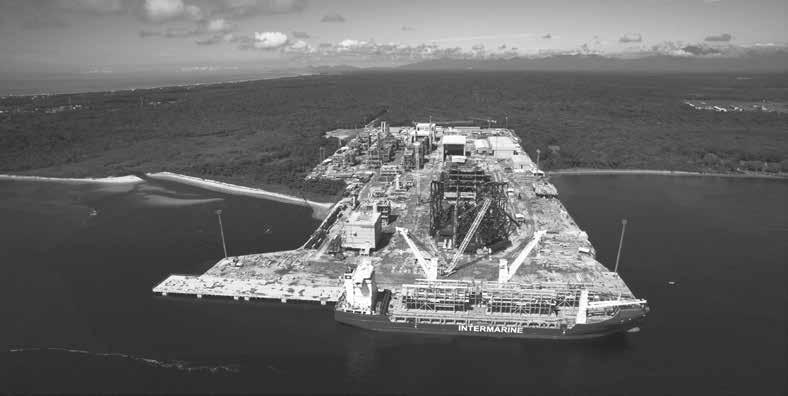 The 200,000 m 2 Offshore Unit in Brazil is the area designed for the construction and assembly of equipment, modules and jackets for offshore projects.