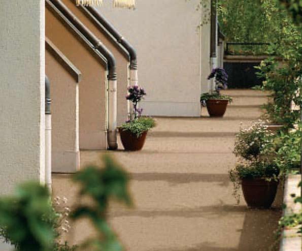 Kemperdur AC Kemperdur Deko Kemperdur surfacing Kemperdur anti-slip surfacing products can form an integral part of a complete system where combined waterproofing and surfacing is required.