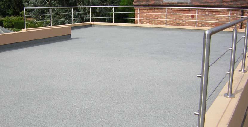 Vehicular or pedestrian Slip-resistant Kemperdur surfacing products are exceptionally hard-wearing, and suitable for all applications from balconies and walkways through to ramps and carparks.