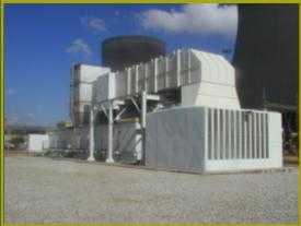 Gas Turbines Two gas turbines: John Brown Engineering: Diesel fueled National Grid blackout emergency startup