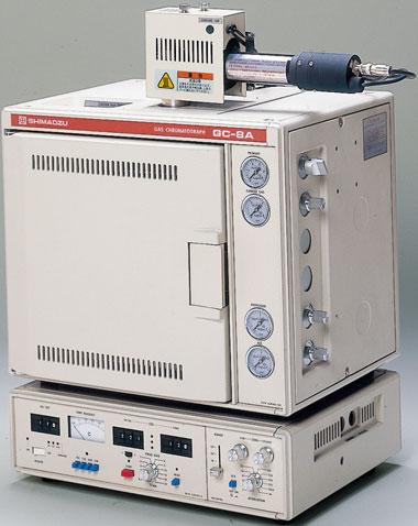 GC-8APFp Oven Heating speed Cooling speed Temperature Programmer/Timer Initial temperature Final temperature Programming rate : -100 C to 400 C (The optional cryogenic work attachment and cryogenic
