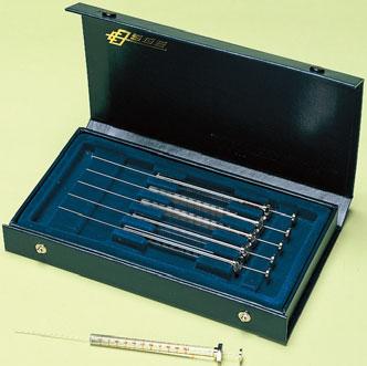 Economy Set of Microsyringes A range of analytical syringes is available.
