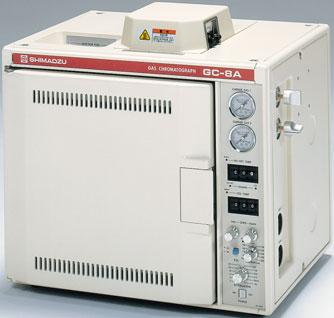 GC-8AIT Oven Temperature Readout (Monitor) Heating speed Cooling speed : Room temperature to 399 C : When the temperatures of the column oven and the injection port/detector have reached the set