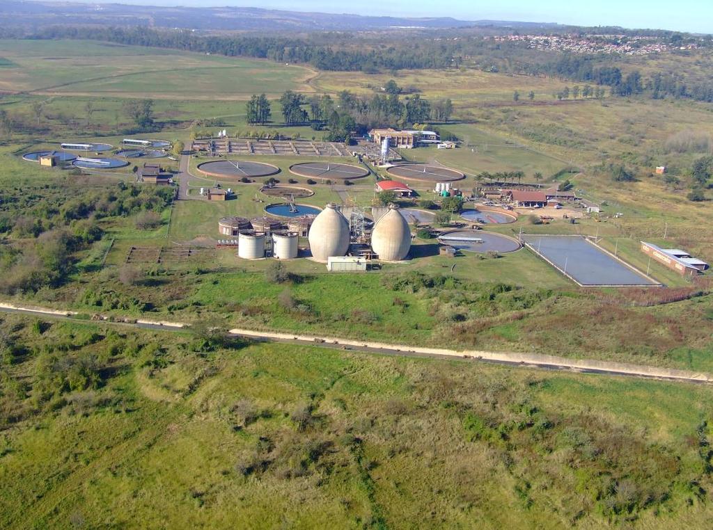6 WASTEWATER 6.1 Overview Umgeni Water currently owns and operates the Darvill and Ixopo Wastewater Works (WWWs).