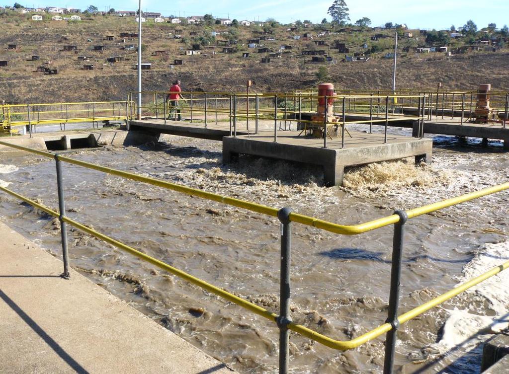 6.3 Ixopo Wastewater Works Ixopo WWW (Figure 6.5 and Figure 6.6) serves the town of Ixopo in the Harry Gwala (Sisonke) District Municipality. The WWW has a design capacity of 1.