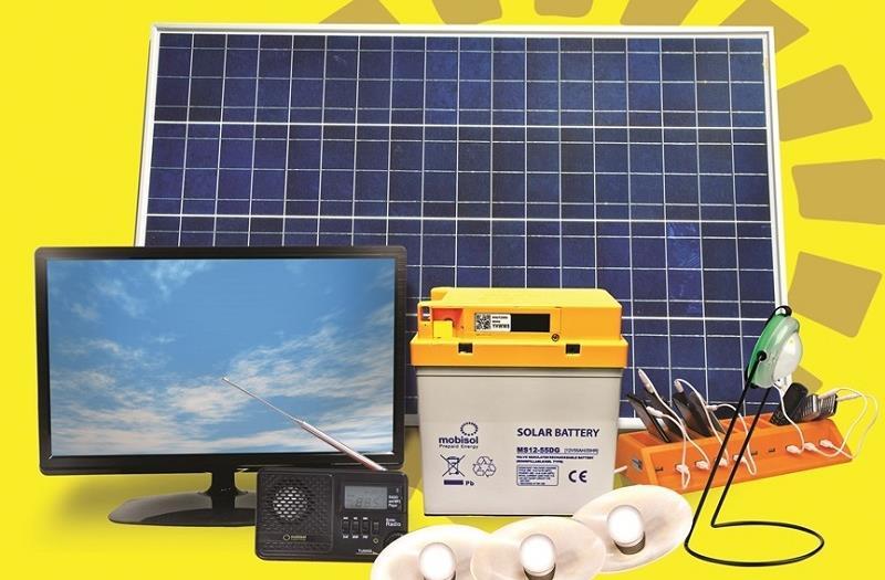 Source: Mobisol Solar Home System and mobile