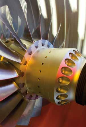 TURBINES MECHANICAL DRIVE SETS Solar manufactures gas turbines that deliver rugged performance in compact and lightweight designs.