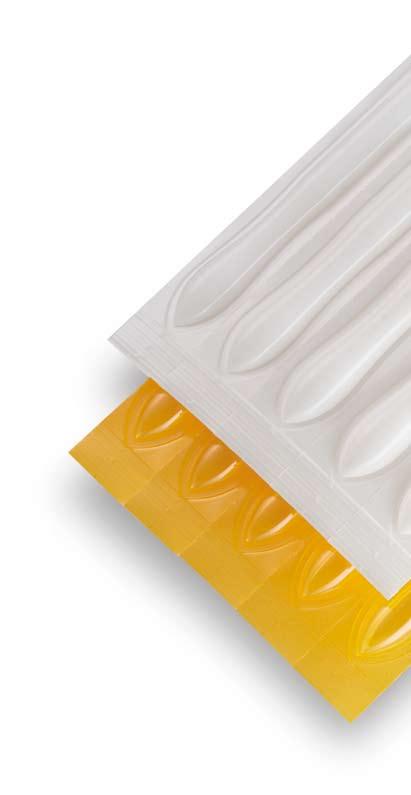 Precision, safety and flexibility in terms of order processing have made us a successful provider of moulded packaging for suppositories, both nationally and internationally.
