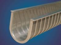 arch sieves with pressured loading.