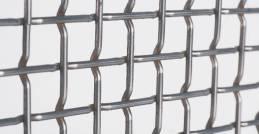 Max. size: 1900 x 2400 mm Polyurethane A type (45 95 Sh) Piano wire screens Mesh: 2,0 18 mm Ø wire: 0,8 2,5 Polyurethane and
