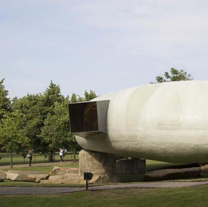 In-house Diversity This was the sixth Serpentine Gallery pavilion that we