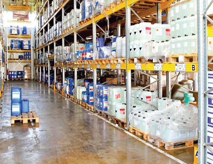 NOTHING TO FEAR Chemical, Pharma and Food We have world-class logistics solutions for storage, packing, documentation and movement of hazardous chemicals, agro chemicals, pharma products and
