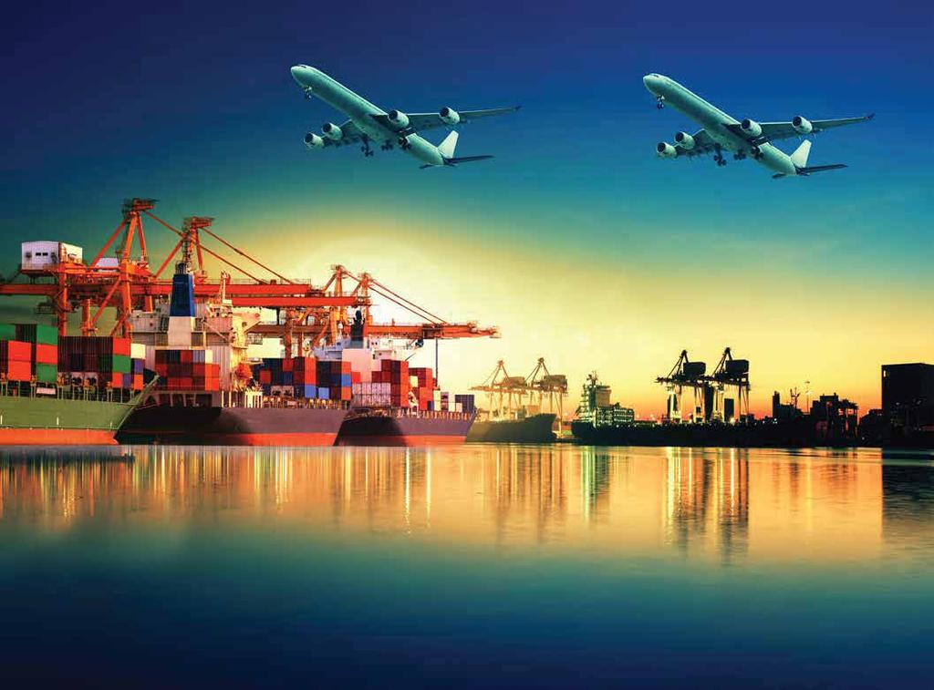 GLOBAL REACH Freight Forwarding Moving goods across sea and air becomes easier when you work with Avvashya CCI.