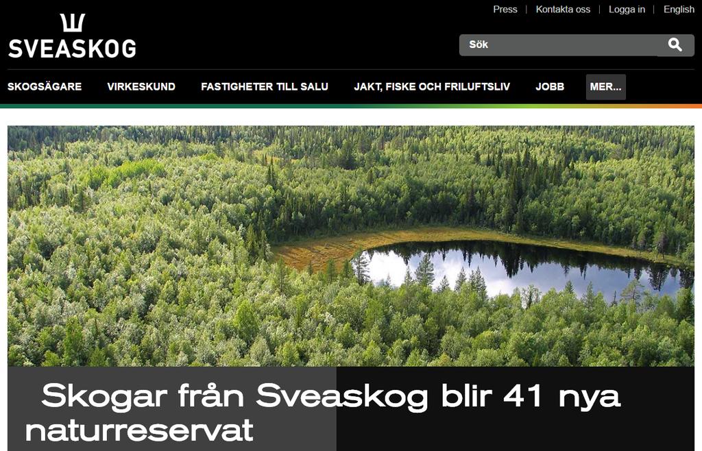 24/05/16 http://www.sveaskog.se/ Example: State Forest Management Centre (RMK) - Estonia A profit-making State agency.