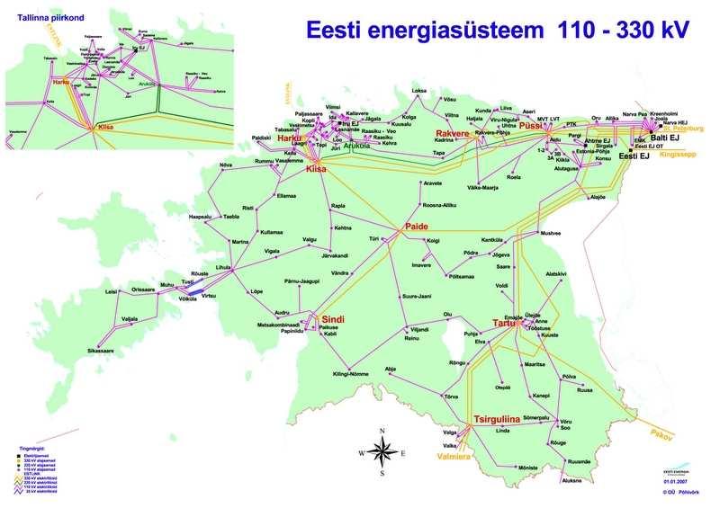Introduction Wind is the renewable energy sources (RES) with the highest potential in Estonia. Estonia has long coastline and many islands, where are good wind conditions.