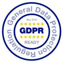 In accordance with the EU GDPR data protection regulation standards. Unique out of the box Cloud based Enterprise Content Management System.