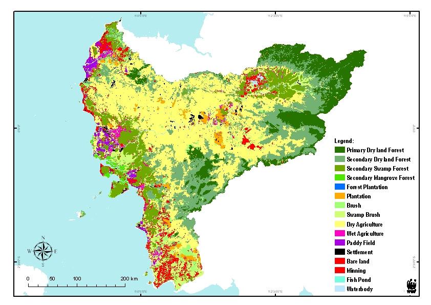 Land cover of