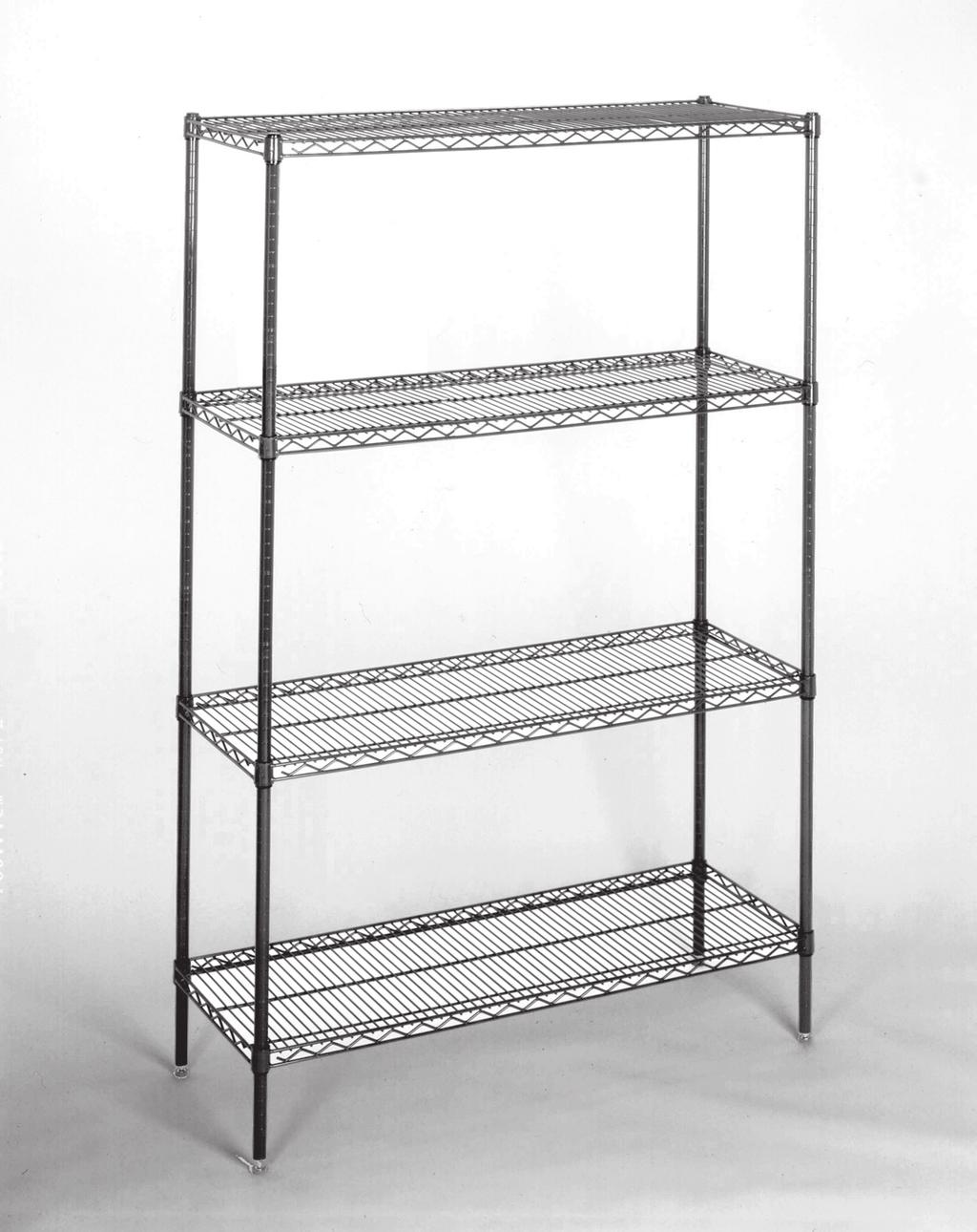 Shelving kits Shelving kits specifically designed for each Kold Locker walk-in configuration are offered as an optional extra.