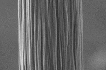 Computational Methods and Experimental Measurements XVI 279 (a) As-received fiber 3μm (b) Acetone cleaned fiber 3μm 3μm Figure 2: (c) CNT grafted fiber Surface morphology of carbon fiber and CNT