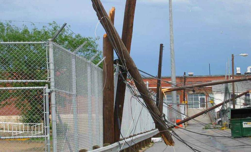Omaha Public Power District- Storms in June 2008 Utilized Itron Fixed Network and MC to determine the scope of the outages and monitor restoration efforts.