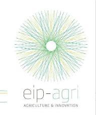 European Innovation Partnership Rural Development Horizon 2020 Funding for setting up of an Operational Group : farmers, advisors, agribusiness, researchers, NGOs, etc) planning an innovation project