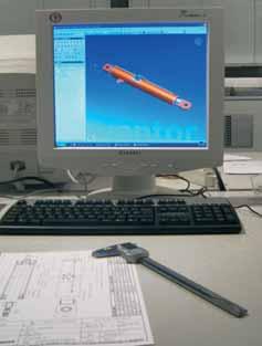 be applied to the cylinder the units are provided with hydraulic circuit diagrams, general layout