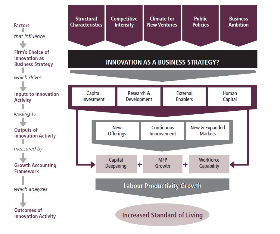 Logic Map of the Business Innovation Process One type of