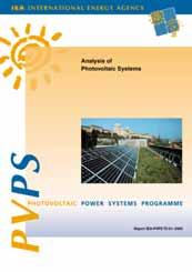 and sizing of PV systems and subsystems Network of