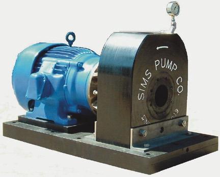 The only Pump that is Impervious to Salt Water Corrosion SINCE 1919 Pump Valve Company is pleased to introduce the following: SIMS Series 10000, Shock Qualified, Marine & Navy Pumps Under incentives