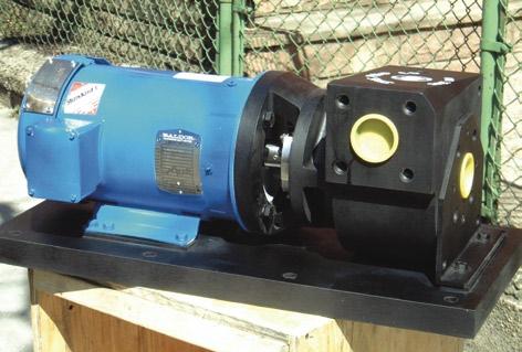 SIMS Chemical, ANSI Pumps SIMS Chemical ANSI Style Pumps are machined from several different grades of SIMSITE depending on the solution being pumped.