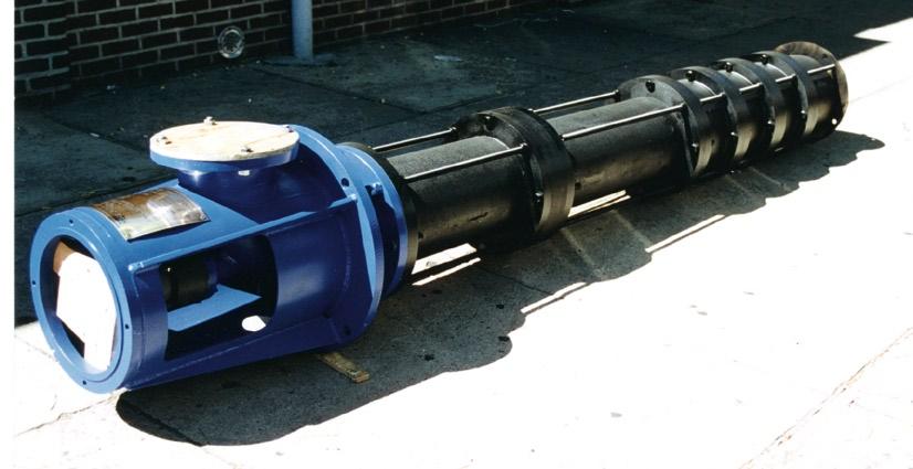 SIMSITE Composite Pumps: Defying Time And Environments Take parts that are virtually impervious to wear and corrosion... add engineering know-how based on more than nine decades of experience.