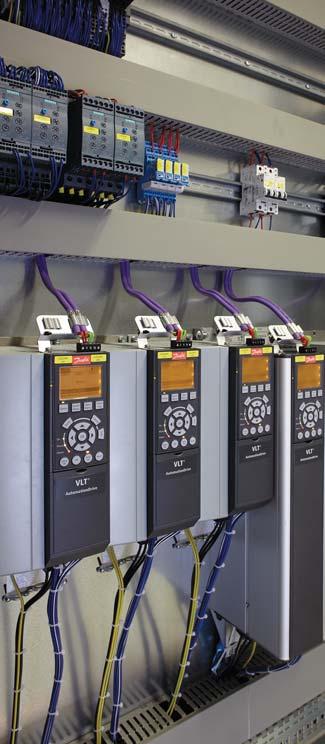 cabinets Operation and control panels Sub-distributions and terminal boxes Certified specialists