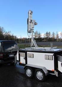 Mobile unit for collection of traffic data (ASSET EU prosjekt) ASSET mobile unit is equipped