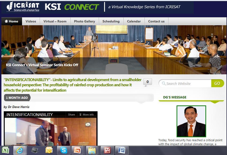 KSI Connect A Virtual Knowledge Series