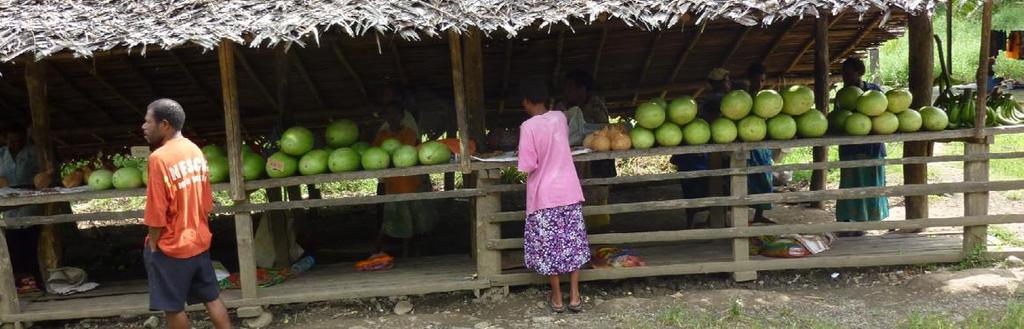 Some innovations: Sausi village cooperation, Madang reject oil palm and diversify into rice, fish, cocoa