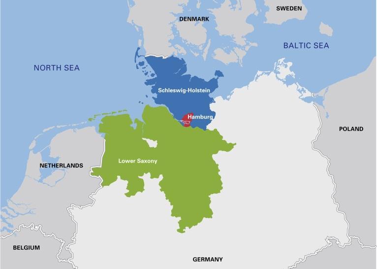 Maritime Cluster Northern Germany Maritime industry network within the federal states of Hamburg, Lower Saxony and Schleswig-Holstein Launched in 2011 Goal: empowering