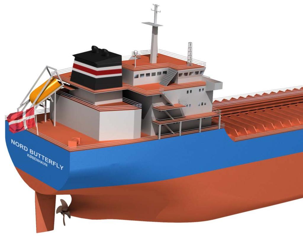 11 Figure 4 Aftship as originally built A design package (1) sufficient to obtain prices for the conversion has been developed.