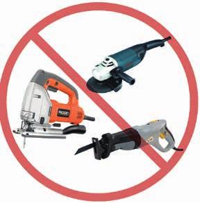 Hot filings may damage the painted surface of the panel. Kingspan recommends use of a circular saw with a fine tooth carbide tip blade. A band saw with a suitable metal cutting blade may also be used.