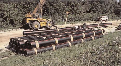 Benefits of DRISCOPLEX FM Piping Products: Complete systems of DriscoPlex Factory Mutual polyethylene pipe, fittings and joining.