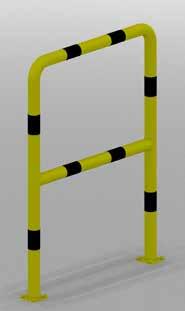 tubular barrier, ideal for blocking areas
