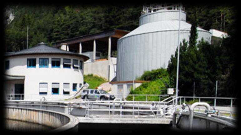 Wastewater treatment plant Zirl, Tyrol coffee grounds Optimize the use of digester volume Sewage