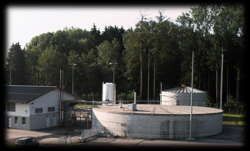 Biogas plant Grossfurtner slaughterhouse Largest slaughterhouse in Austria Used substrates (10,000 t/year): Blood Rumen/stomach content, colon content Grease separation material Energy
