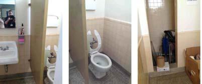 Observation #11 ADA COMPLIANCE -Staff restrooms are